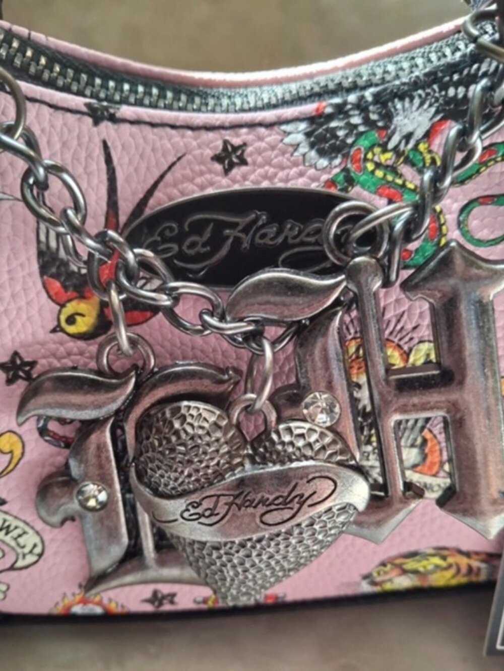 Ed Hardy bag - Picture 2 of 5